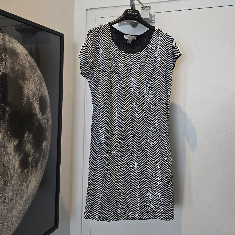 🚫OLD LISTING🚫 🟣Sequin Party Dress | Shift Dress